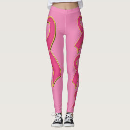 Legging Sensibilização do Cancer da Mama