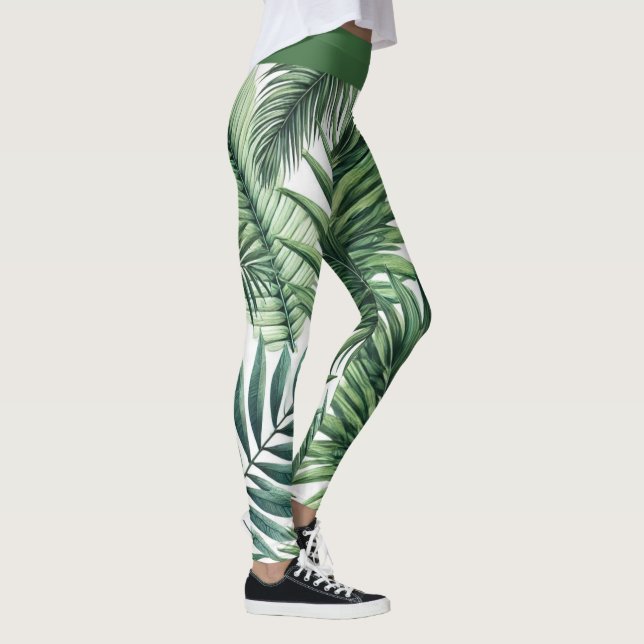 Legging Sentir-se tropical (Direita)