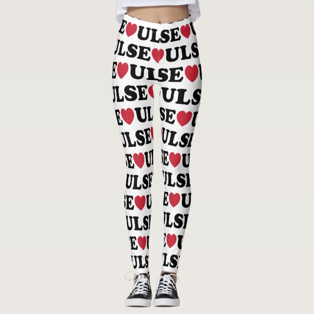 Legging Seoul Love Heart (Frente)