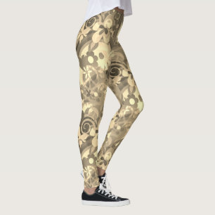 Legging Sépia de energia mais lenta
