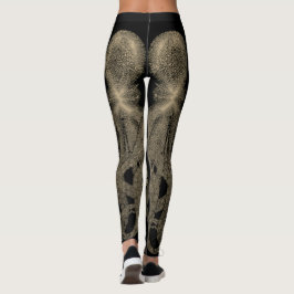 Legging Sepia Dupla no polvo Black Vintage
