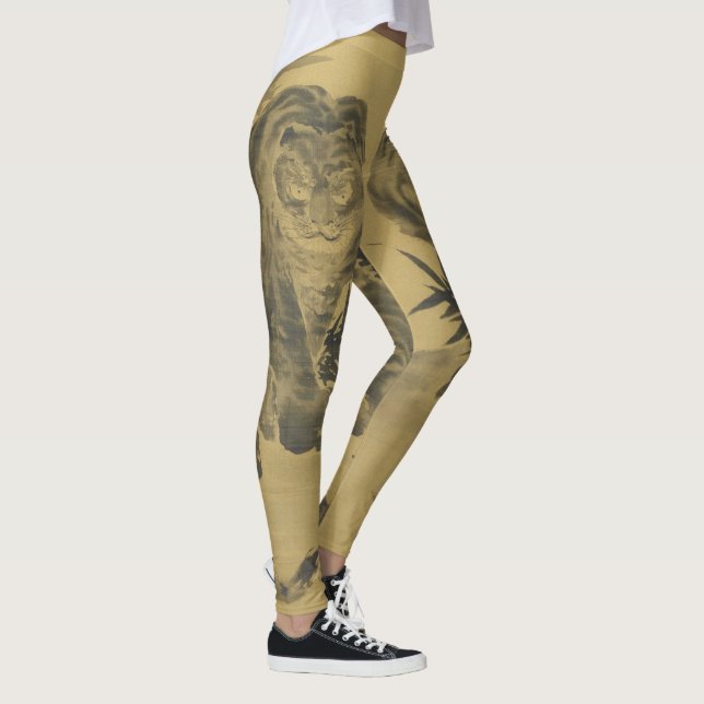 Legging Sepia Tiger e Bamboo (Direita)