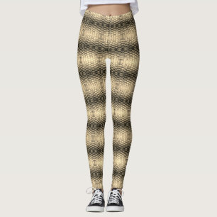 Legging Sepia Toned Beehive