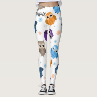 Legging Ser Corujas Isoláveis