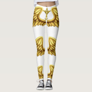 Legging Serafim Dourado 