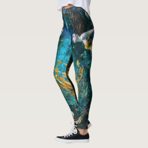 Legging Seraphina - Linda Sereia Mística