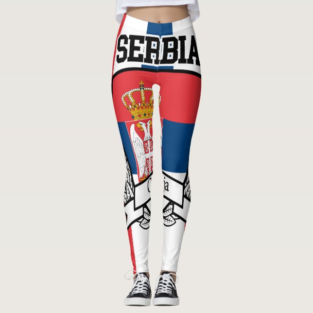 Legging Serbia (Frente)