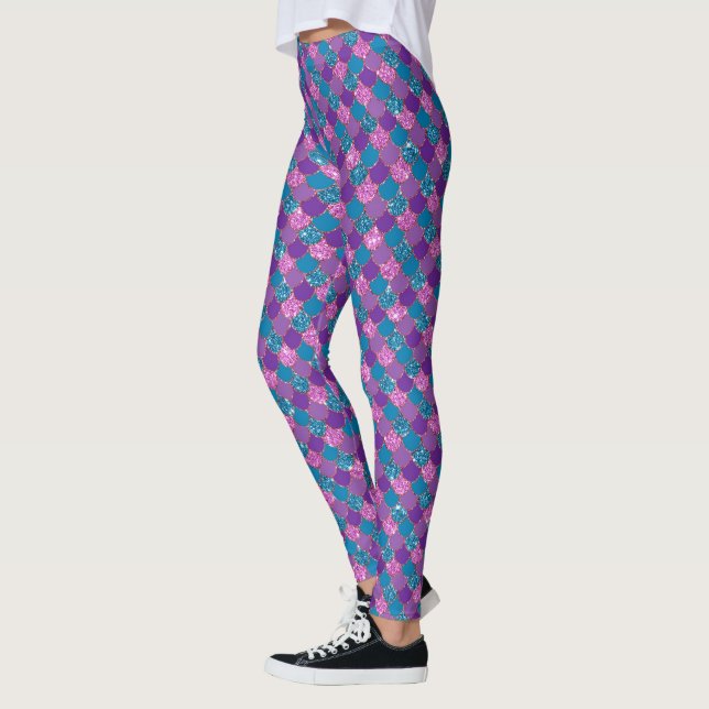 Legging Sereia (Esquerda)
