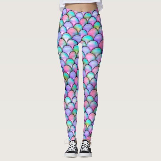 legging de sereia