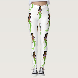 Legging sereia africana