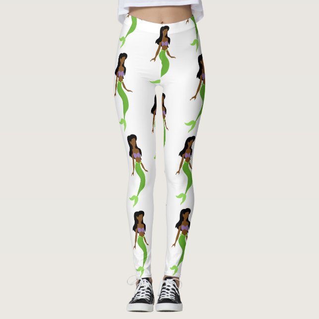 Legging sereia africana (Frente)