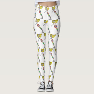 Legging Sereia Blona e bonita Thunder_Cove
