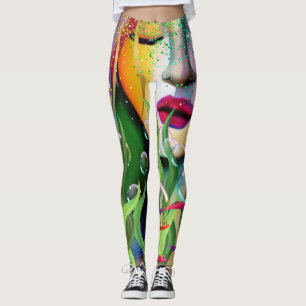 Legging Sereia Mágica