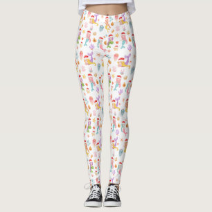Legging Sereia - Natal