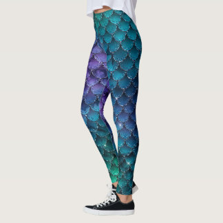 Legging Sereia Personalizada de Peixe Personalizada