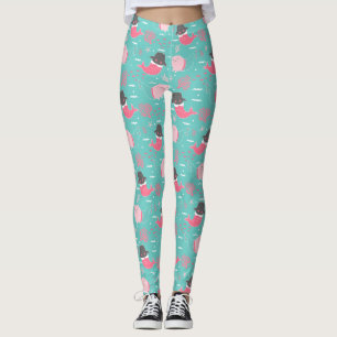 Legging Sereias de Gato