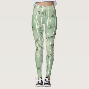 Legging Serena Flor de Bambu Asiática (2)