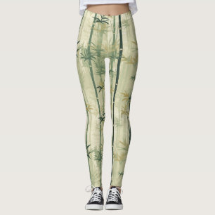 Legging Serena Flor de Bambu Asiática (3)