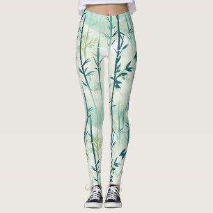 Legging Serena Flor de Bambu Asiática (4)