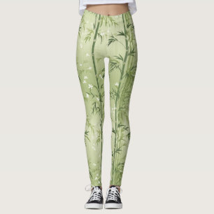 Legging Serena Flor de Bambu Asiática (6)