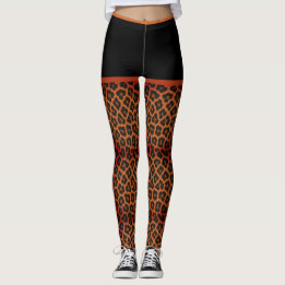 LEGGING "SERENGETI" - PERNAS DE DESGASTE