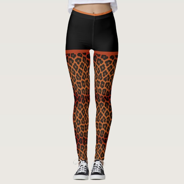 LEGGING "SERENGETI" - PERNAS DE DESGASTE (Frente)