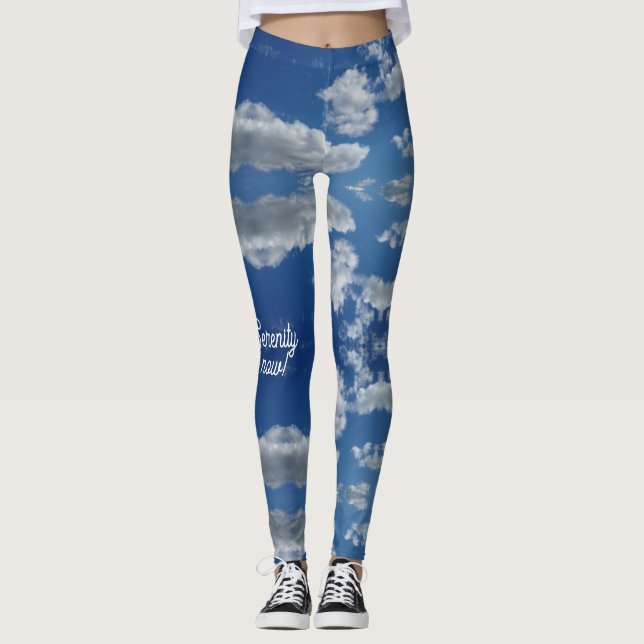 Legging Serenidade agora! (Frente)