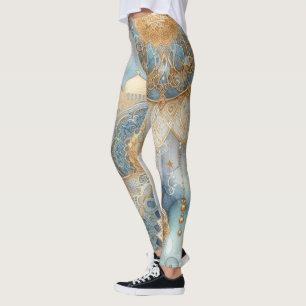 Legging Serenidade da Mesquita Moonlit para Ramadã