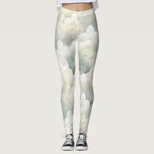 Legging Serenidade Floral Verde