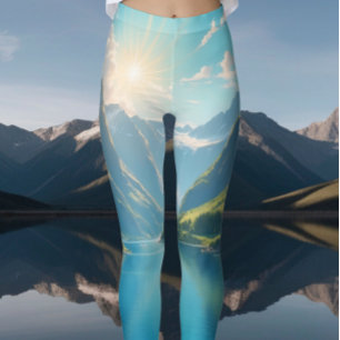 Legging Serenidade no Cênico de Fjords
