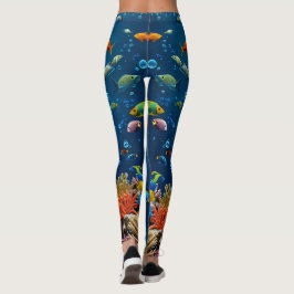 Legging Serenidade Oceânica