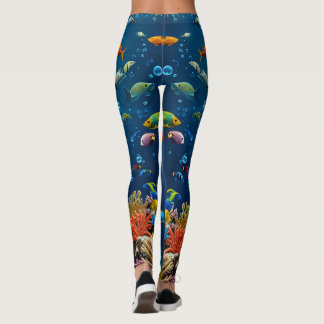 Legging Serenidade Oceânica