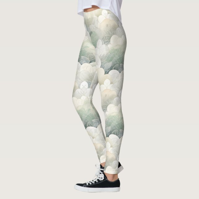 Legging Serenidade Verde (Esquerda)
