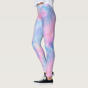Legging Série Desenho Galáxia Pintada 1