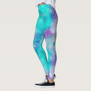 Legging Série Desenho Galáxia Pintada 5