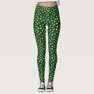 Legging Série Emerald e Safari Dourado Design 11