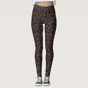Legging Série Leopardo Clássica Design 2