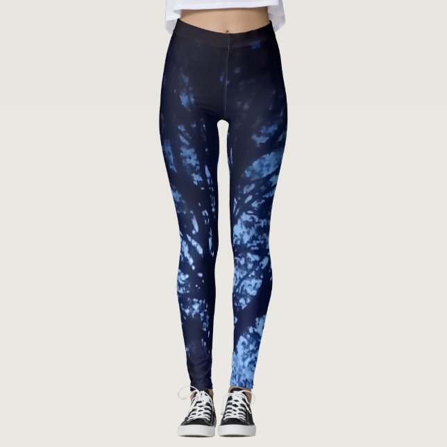 Legging Série Lit - Azul (Frente)