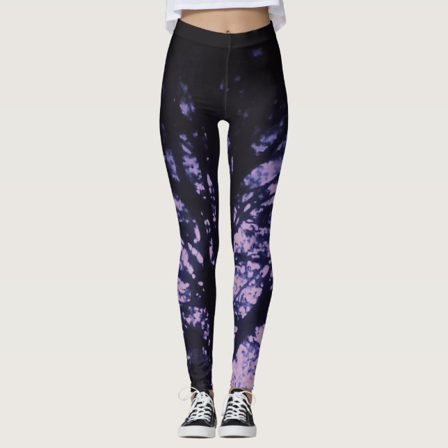 Legging Série Lit - Roxo (Frente)