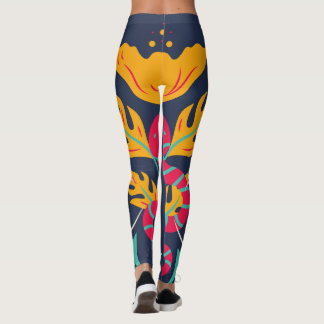 Legging Serpente na Floresta
