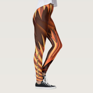 Legging Serrações