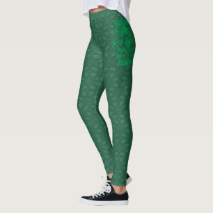 Legging Seta Gráfico Emerald Archer