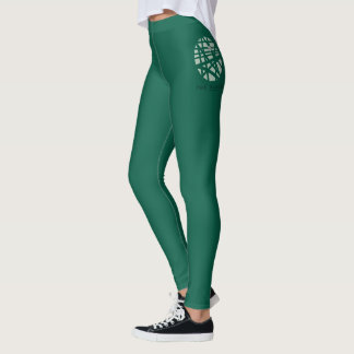 Legging Seta | Mapa da Cidade de Glades