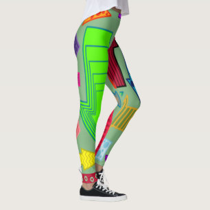 Legging Setas