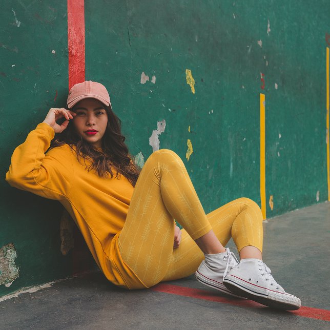 Legging Setas Amarelas (Criador carregado)