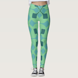 Legging Setas azuis