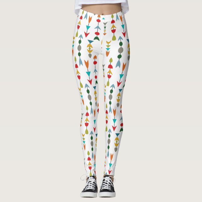 Legging Setas Coloridas (Frente)