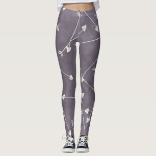 Legging Setas de cinza escandalosas