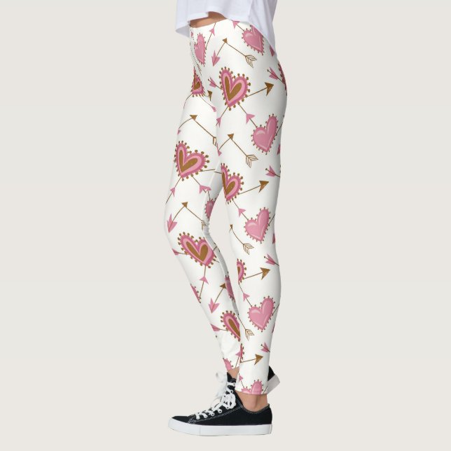 Legging Setas de Cupido (Esquerda)