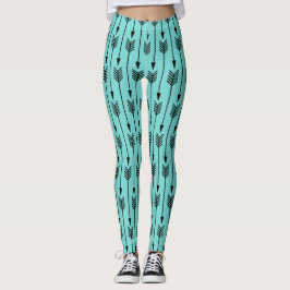 Legging Setas Trendy Modern Pattern Robins Ovos Qualquer C